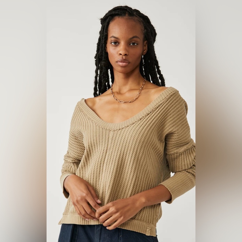 Free People New Magic Thermal Top